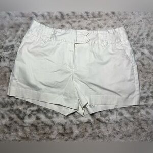 Worthington Modern Fit Shorts Women Sz.12 White Used bags front
